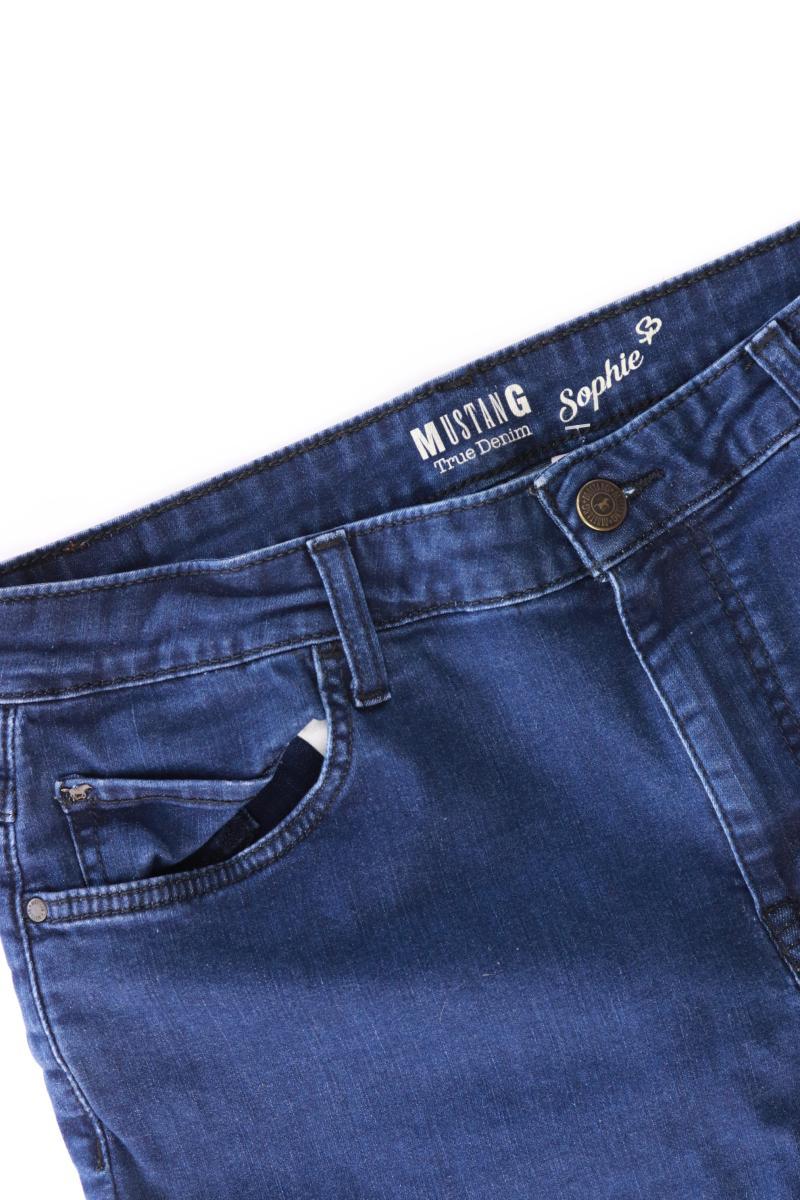 Mustang Straight Jeans Gr. W34/L32 blau aus Baumwolle