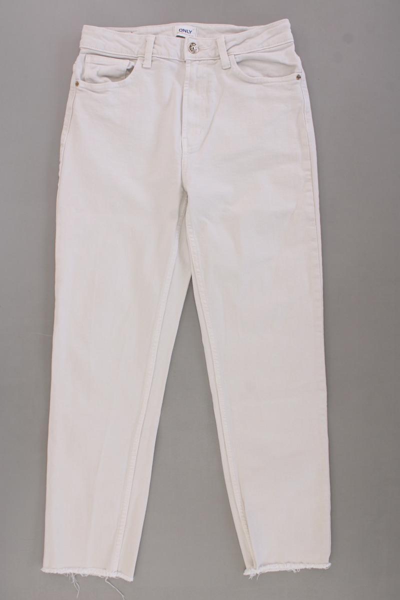 Only Skinny Jeans Gr. w28/L32 creme