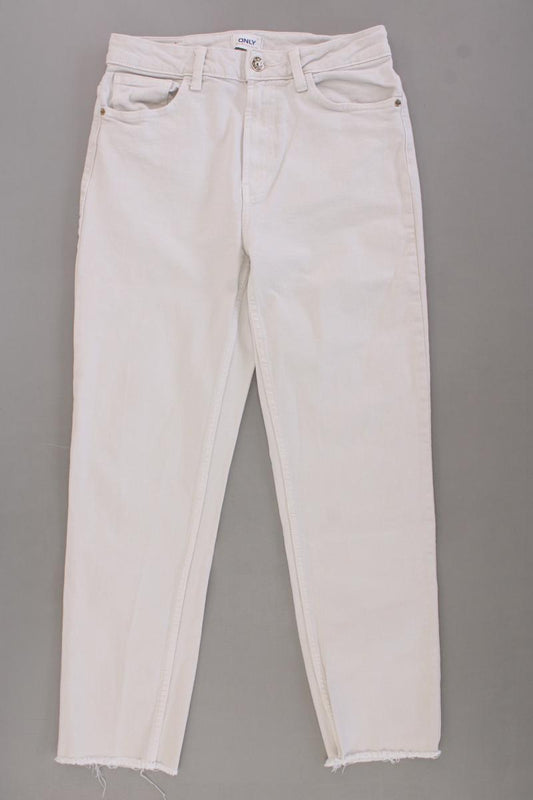 Only Skinny Jeans Gr. w28/L32 creme