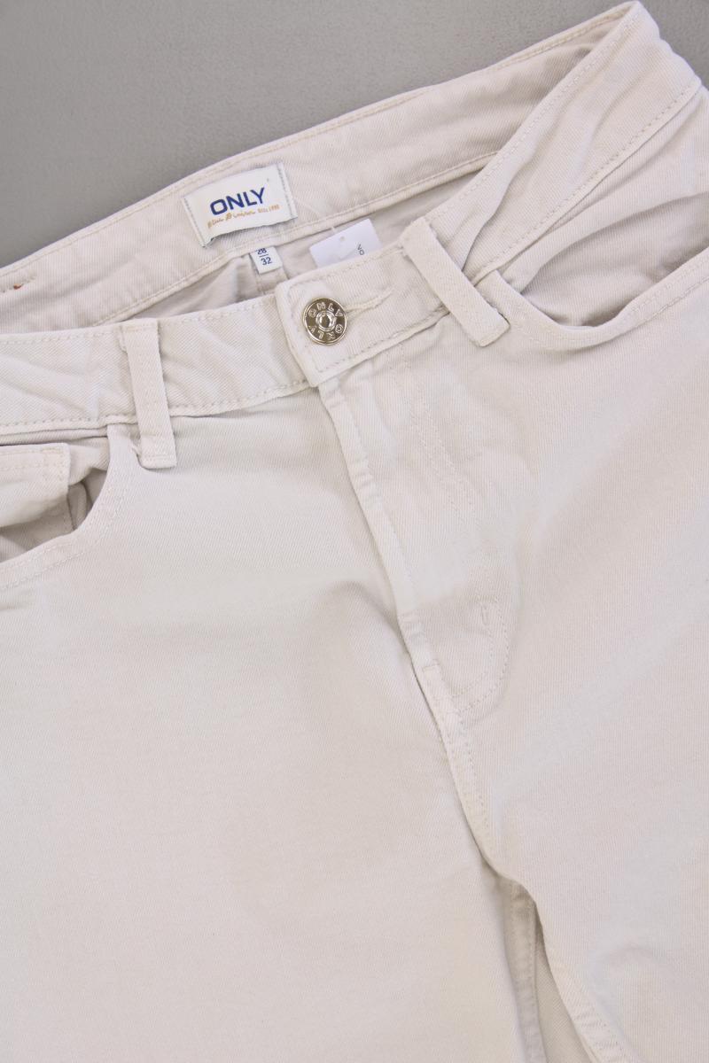 Only Skinny Jeans Gr. w28/L32 creme