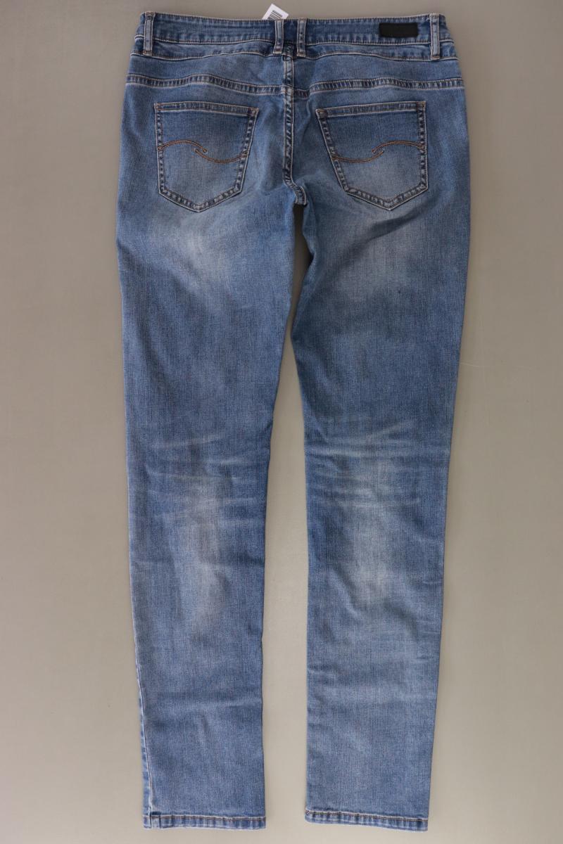 QS by s.Oliver Straight Jeans Gr. 38/L32 blau aus Baumwolle