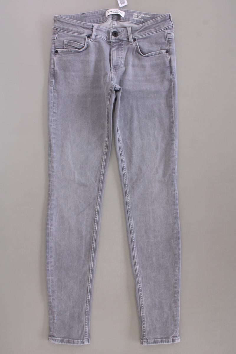 Marc O'Polo Skinny Jeans Gr. w28/L32 neuwertig grau aus Baumwolle