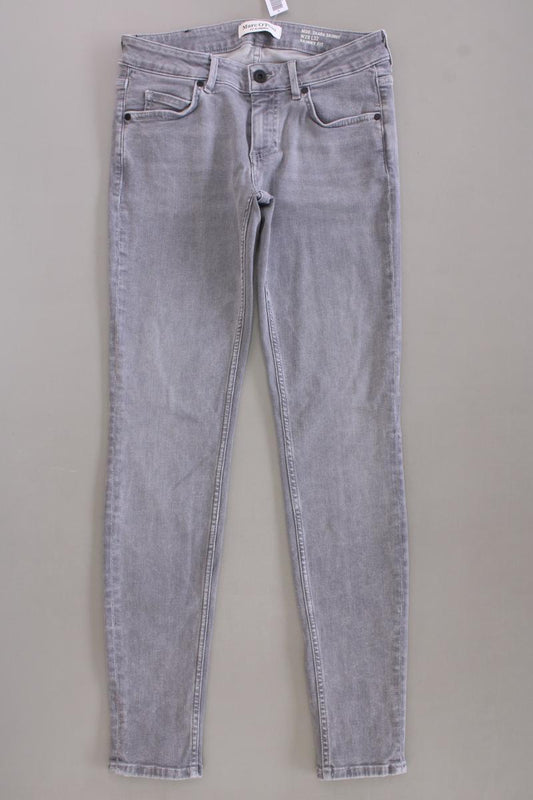 Marc O'Polo Skinny Jeans Gr. w28/L32 neuwertig grau aus Baumwolle