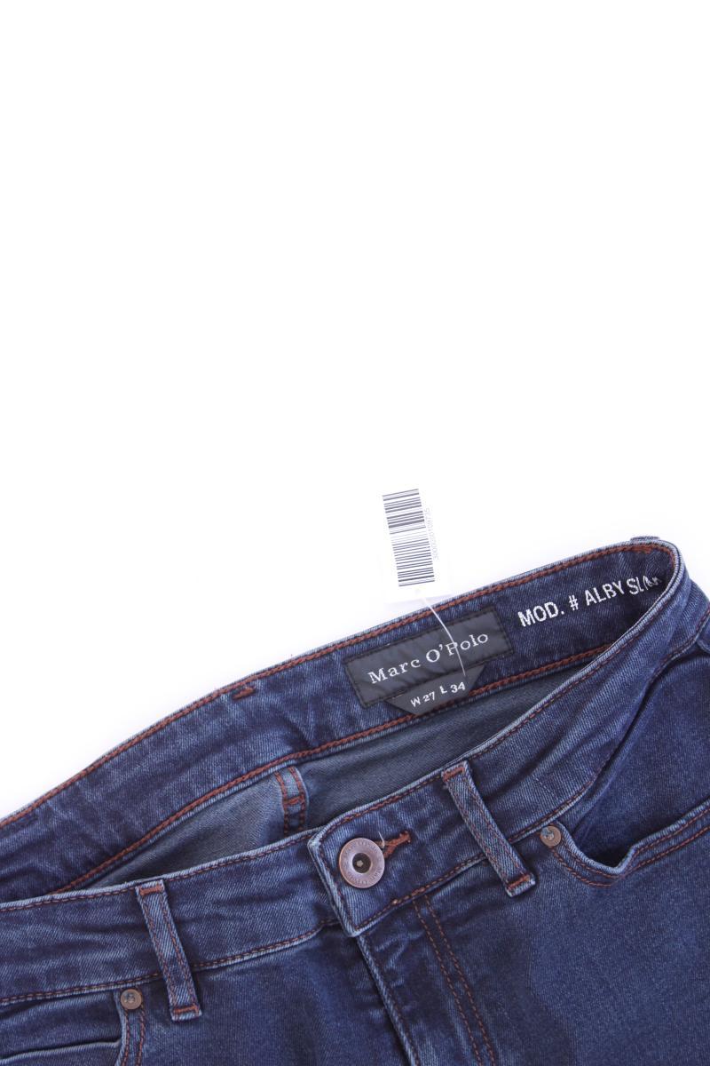 Marc O'Polo Skinny Jeans Gr. W27/L34 neuwertig Modell Alby blau aus Baumwolle