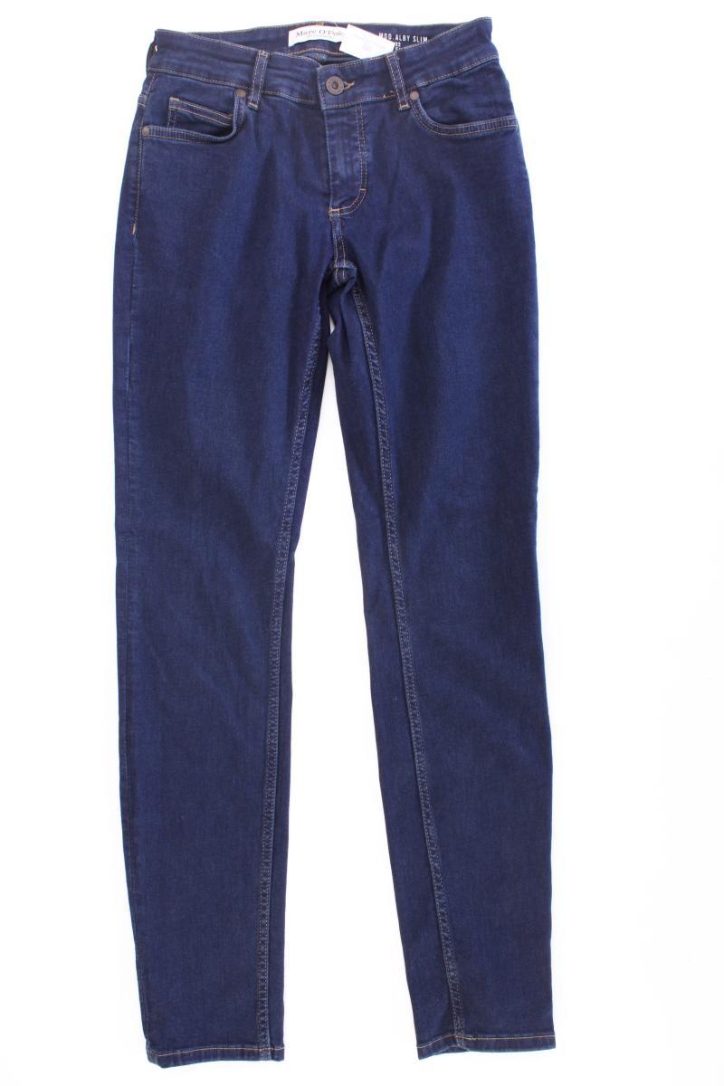 Marc O'Polo Skinny Jeans Gr. W26/L32 neuwertig Modell Alby blau aus Baumwolle