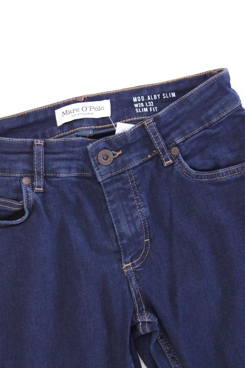 Marc O'Polo Skinny Jeans Gr. W26/L32 neuwertig Modell Alby blau aus Baumwolle