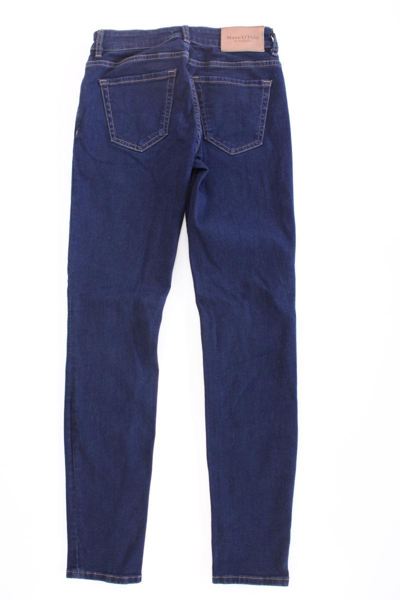 Marc O'Polo Skinny Jeans Gr. W26/L32 neuwertig Modell Alby blau aus Baumwolle