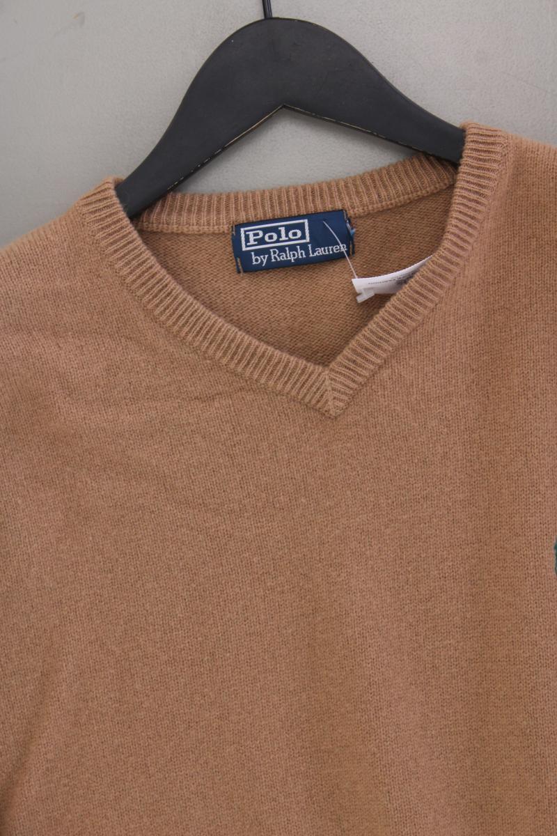 Polo by Ralph Lauren Wollpullover für Herren Gr. XL braun