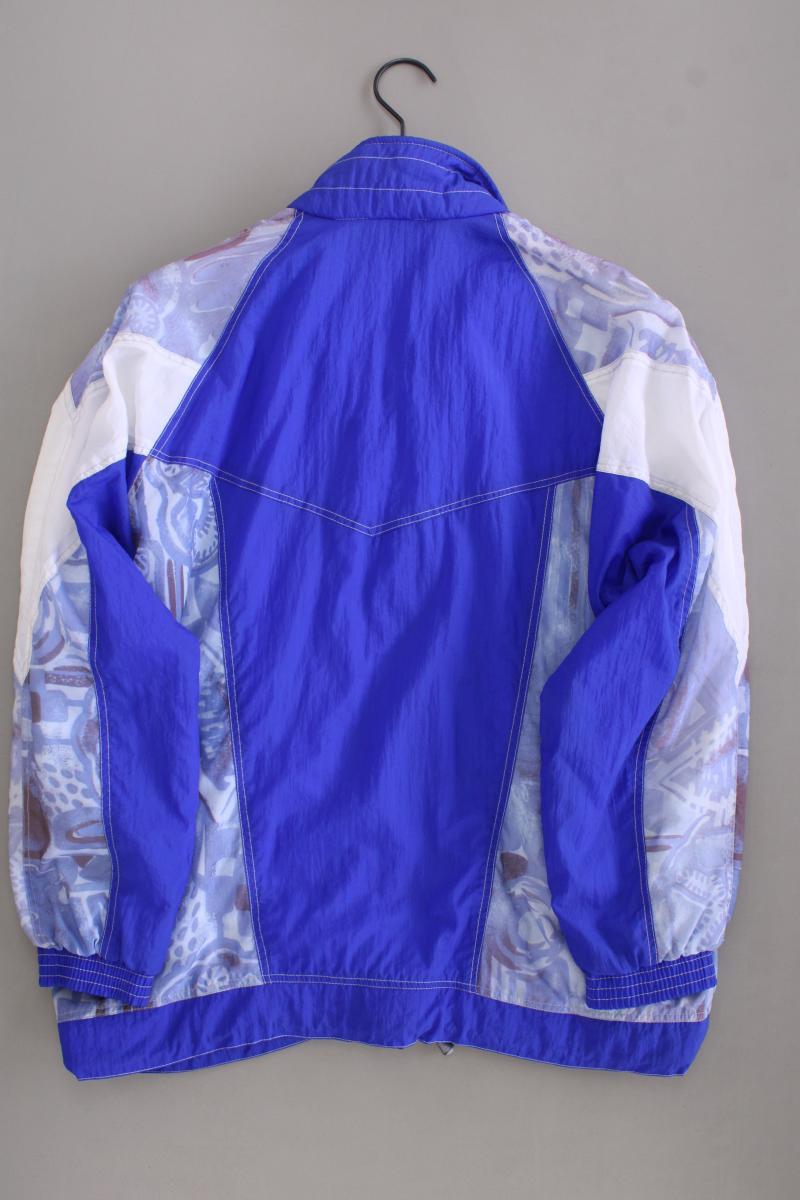 Déesse Sports Vintage Jacke für Herren Gr. M blau aus Nylon