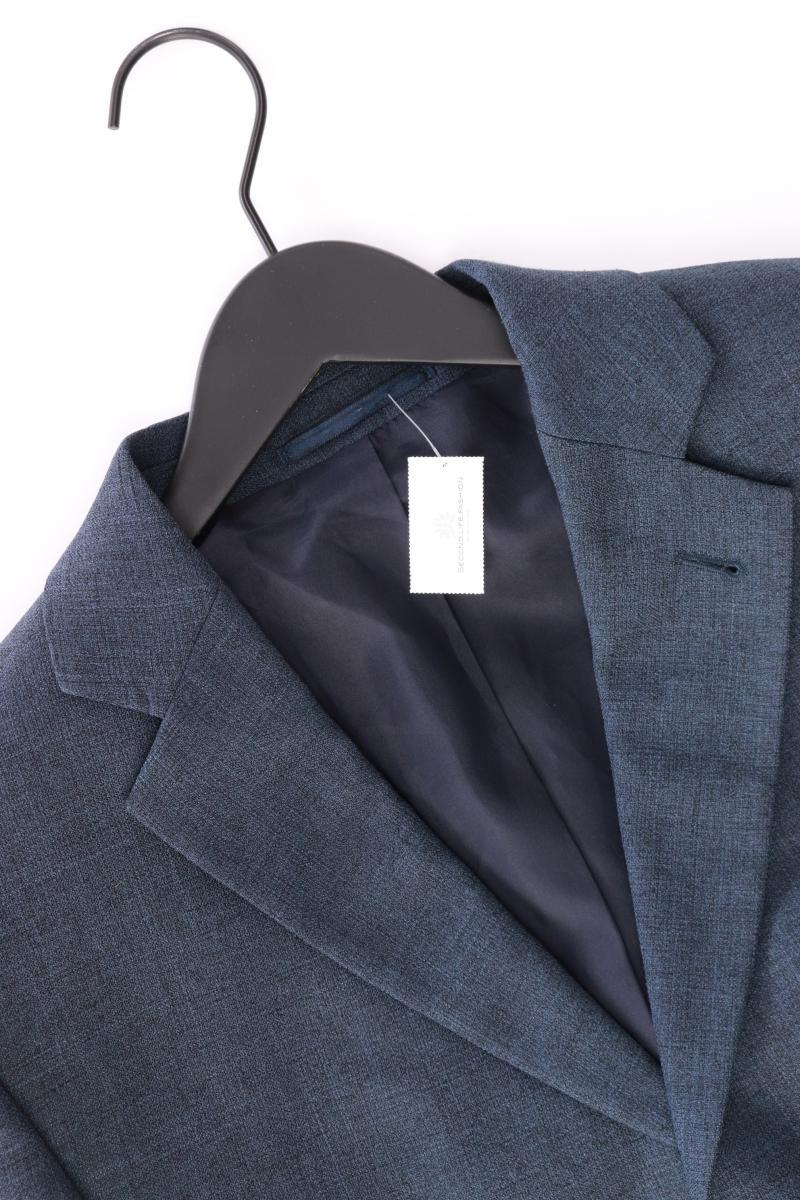 Stones Longsakko für Herren Gr. 50 blau aus Polyester