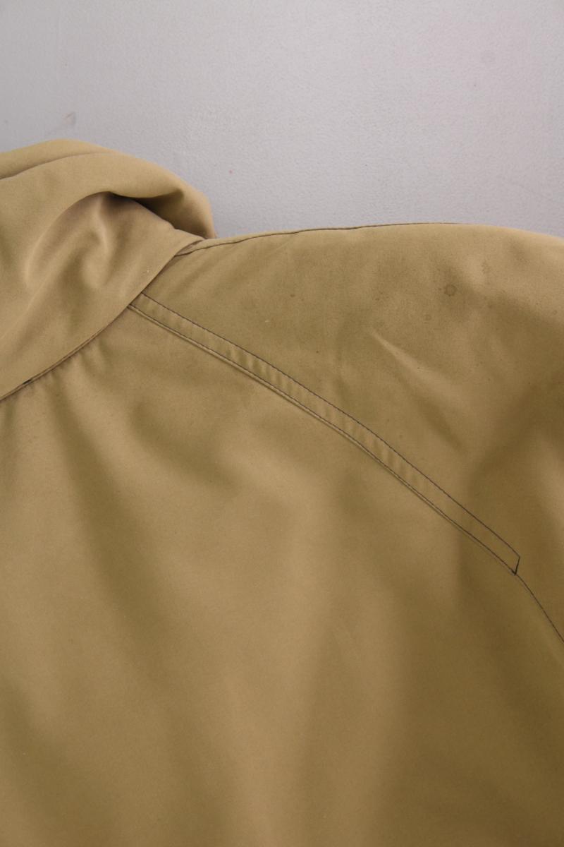 Fuchs Schmitt Lange Jacke Gr. 44 Vintage olivgrün aus Polyester