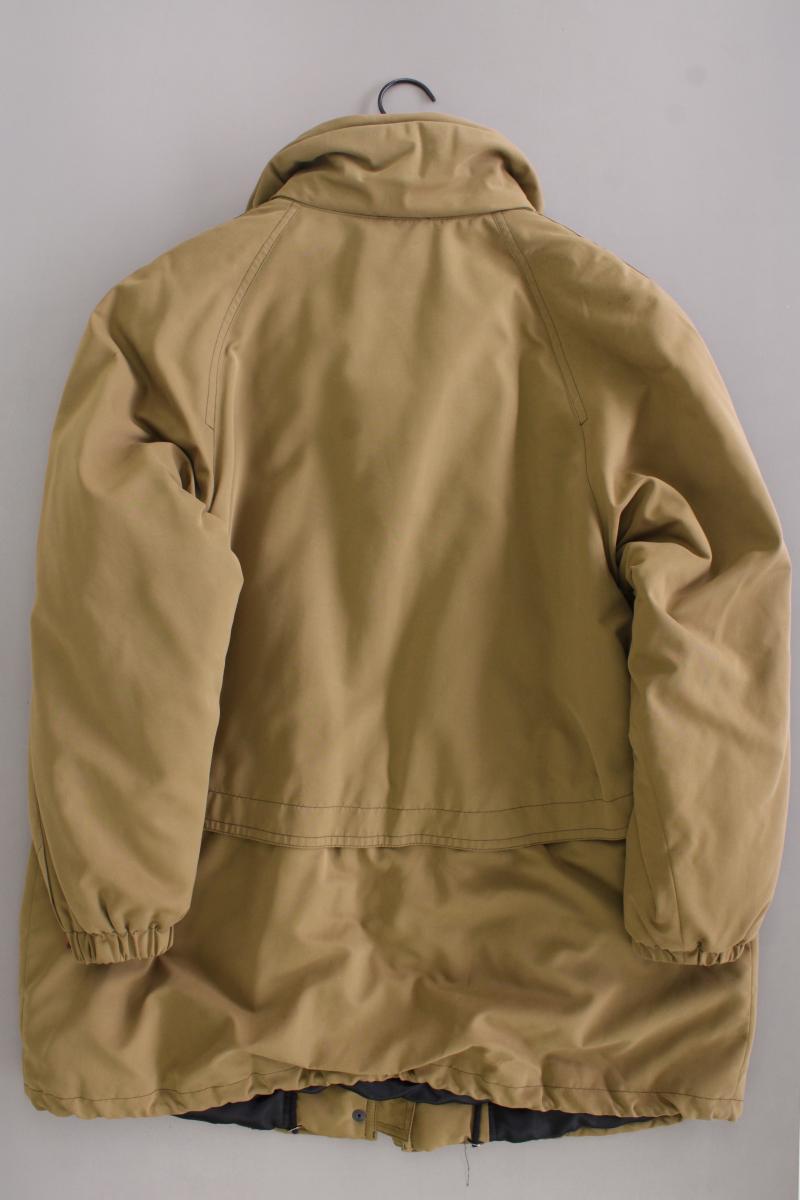 Fuchs Schmitt Lange Jacke Gr. 44 Vintage olivgrün aus Polyester