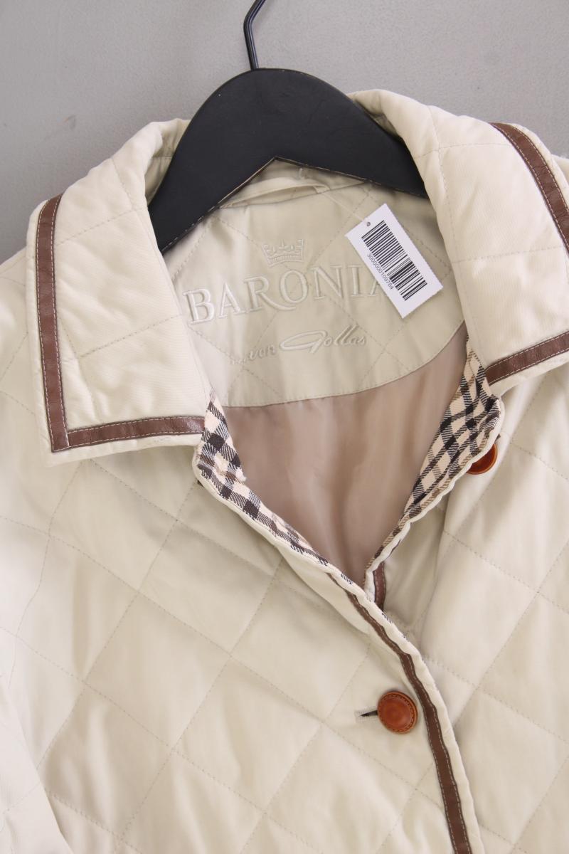 Baronia Steppjacke Gr. 42 Vintage creme aus Polyester