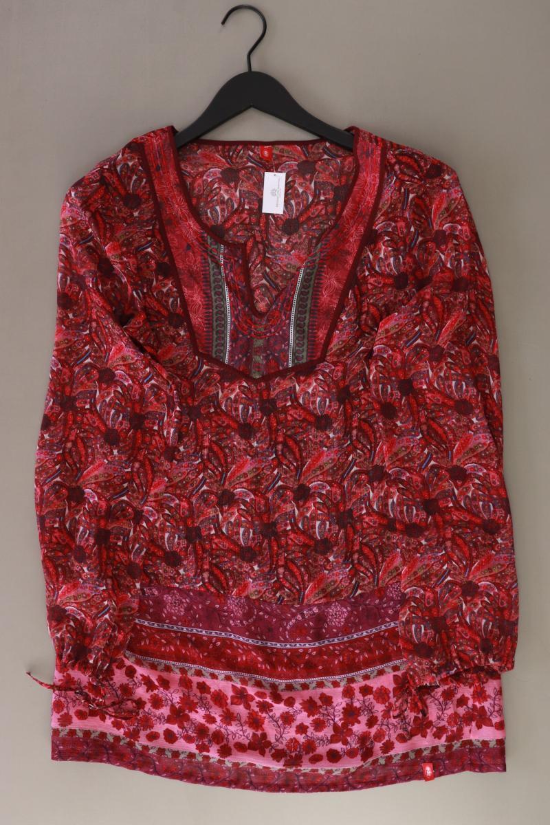 edc by Esprit Regular Tunika Gr. M kariert rot aus Polyester