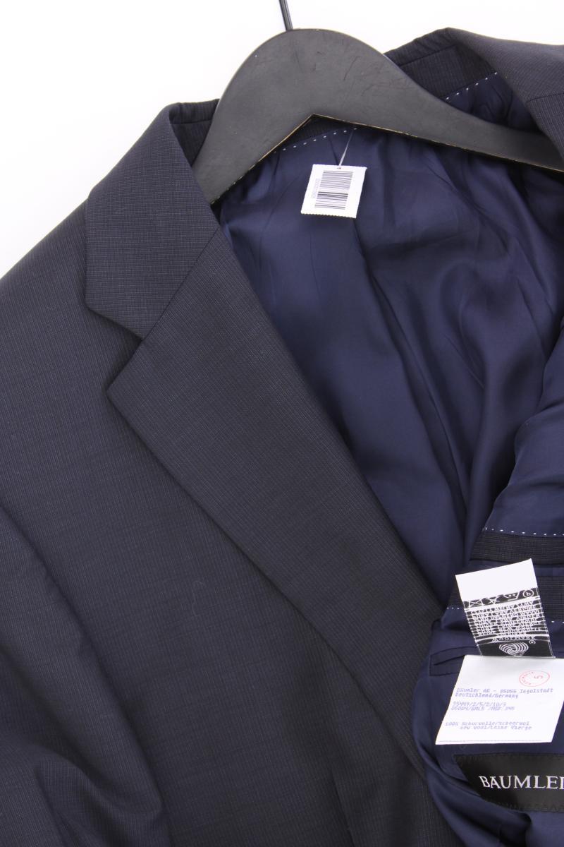 BÄUMLER Wollsakko für Herren Gr. Langgröße 106 blau