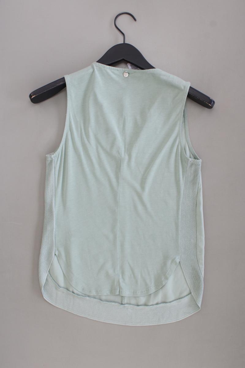 Rich&Royal Bluse mintgrün Gr. XS Ärmellos aus Lyocell