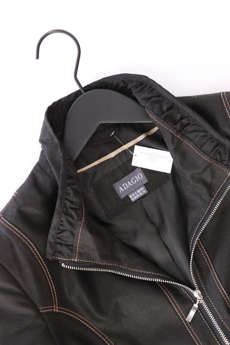 Adagio Übergangsjacke Gr. 42 schwarz aus Polyester