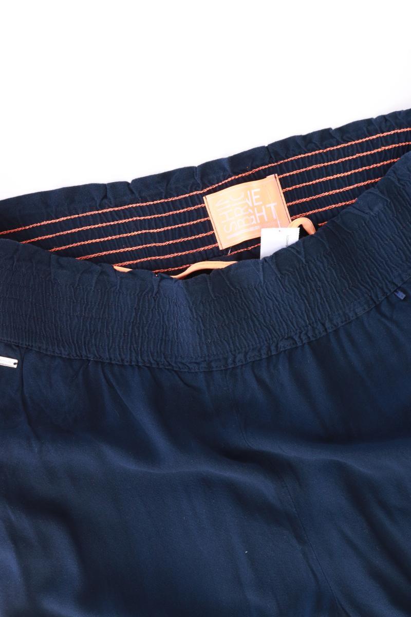 Street One Stoffhose Gr. 38/L26 blau aus Viskose