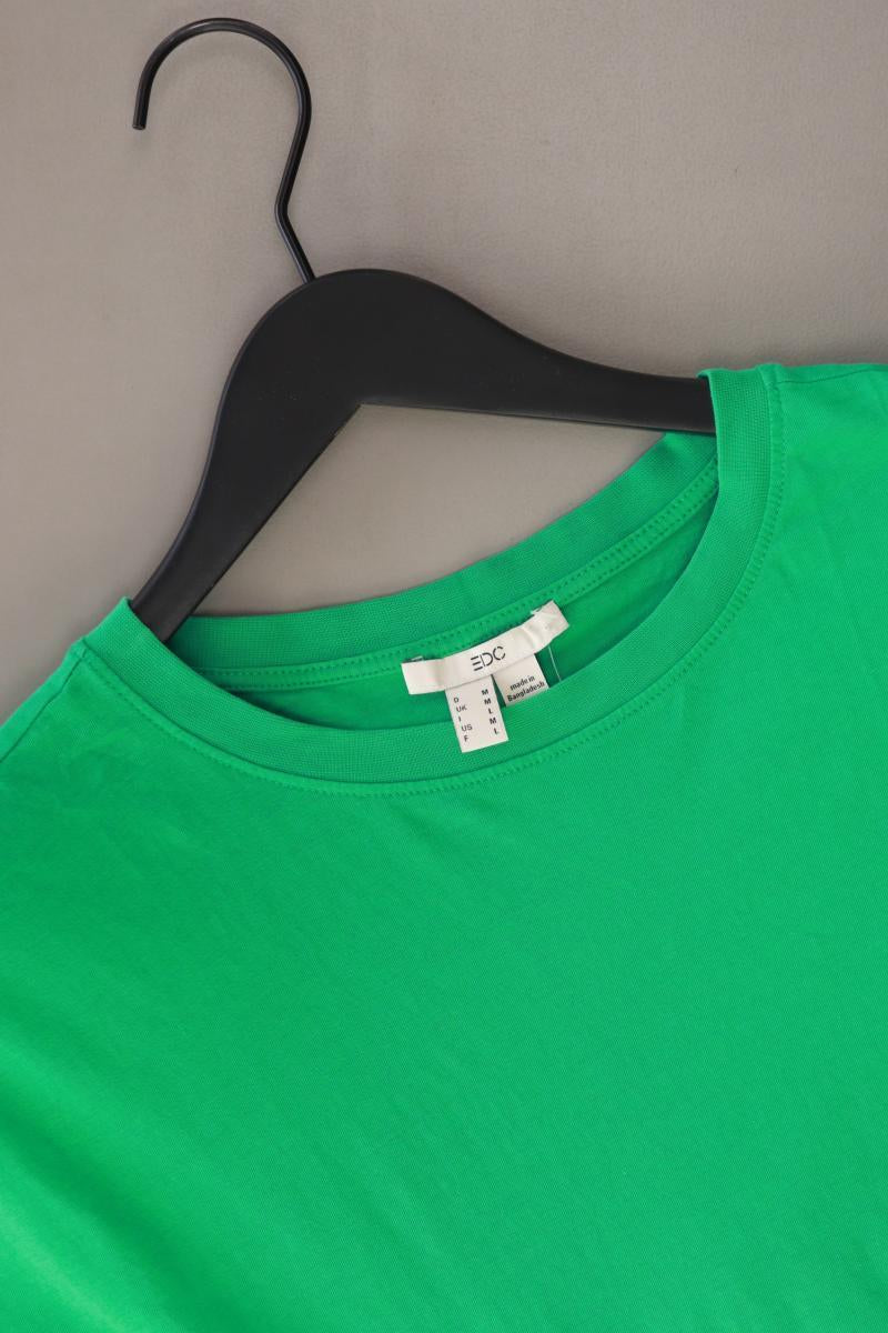 edc by Esprit T-Shirt Gr. M Kurzarm grün