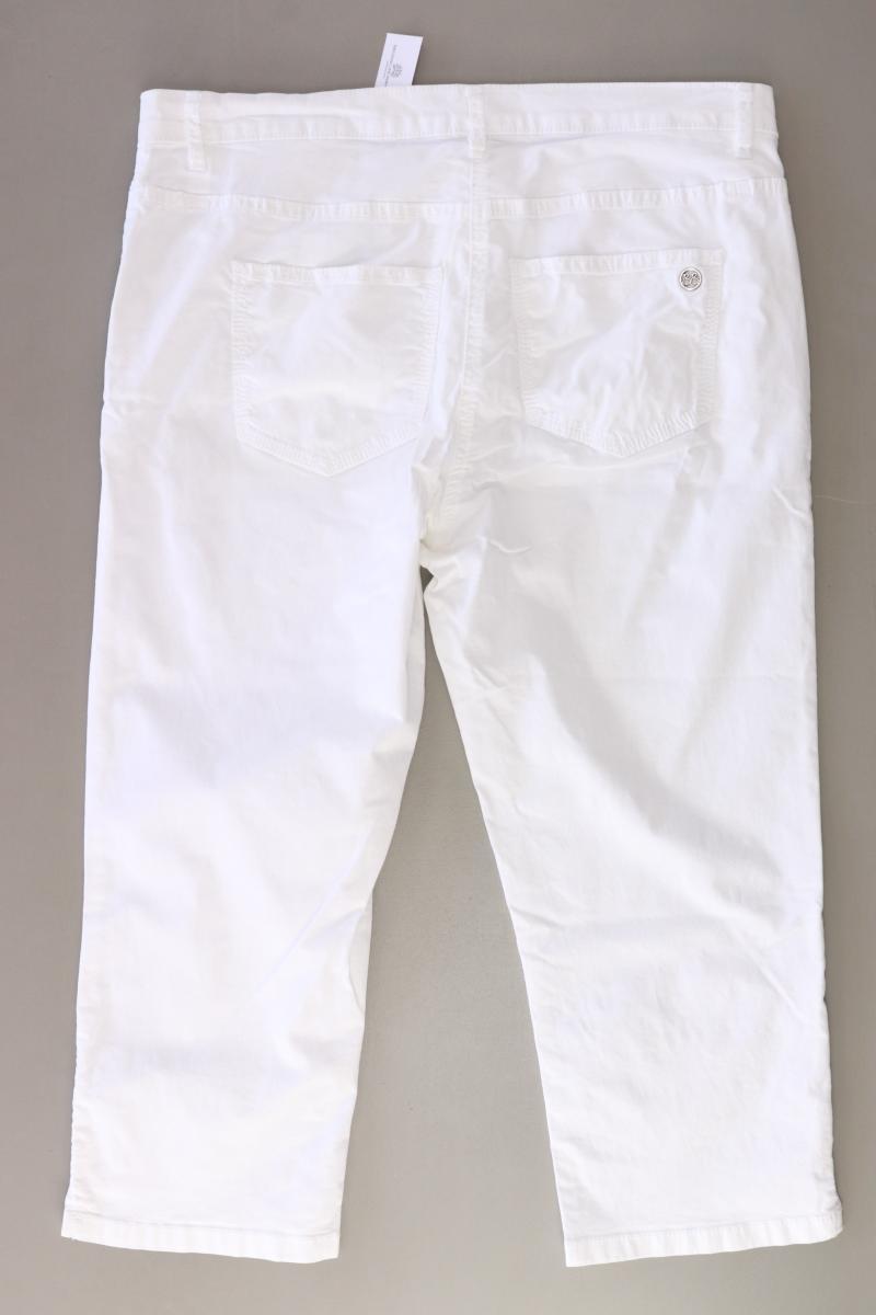 Betty Barclay 7/8 Hose Gr. 40 weiß aus Baumwolle