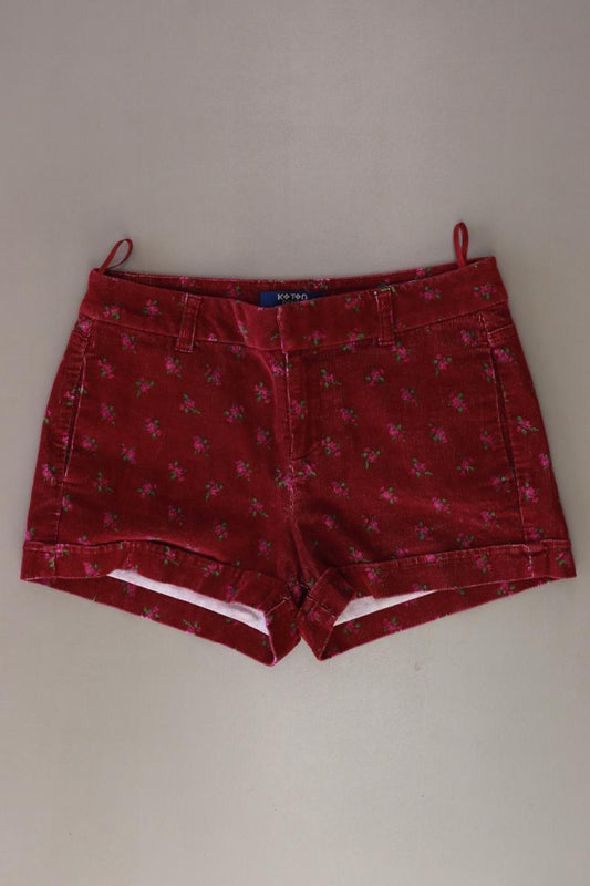 Koton Shorts Gr. W25 lila aus Baumwolle
