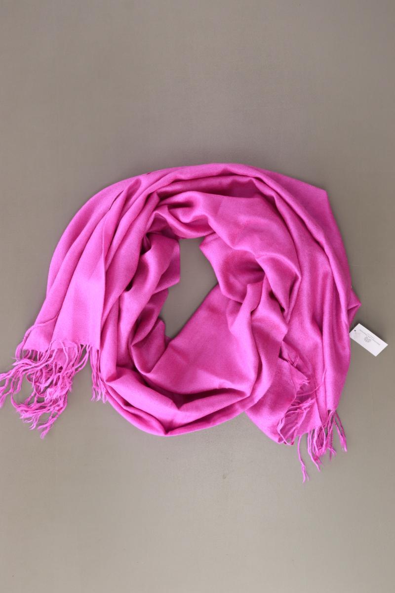 PASHMINA Tuch lila aus Polyester
