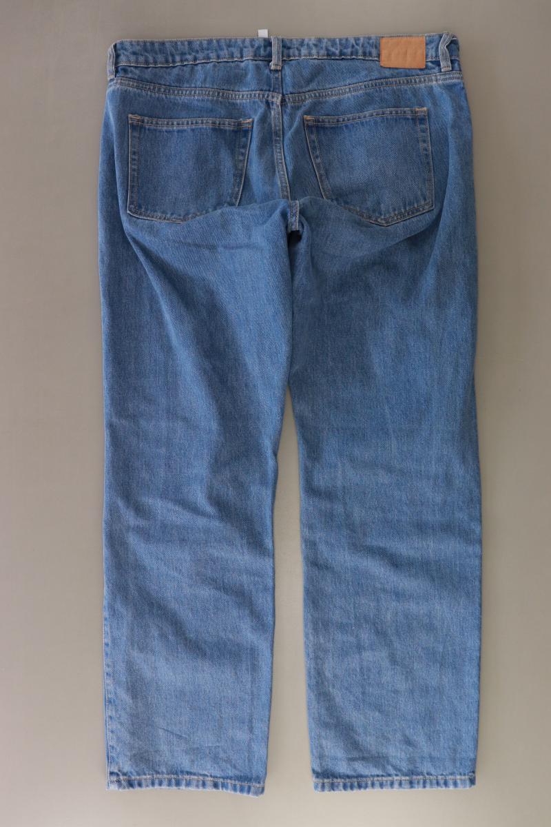 Weekday Straight Jeans Gr. W33/L32 blau aus Baumwolle