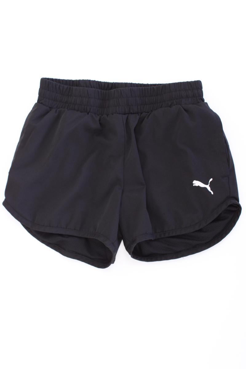 Puma Sportshorts Gr. XS schwarz aus Polyester