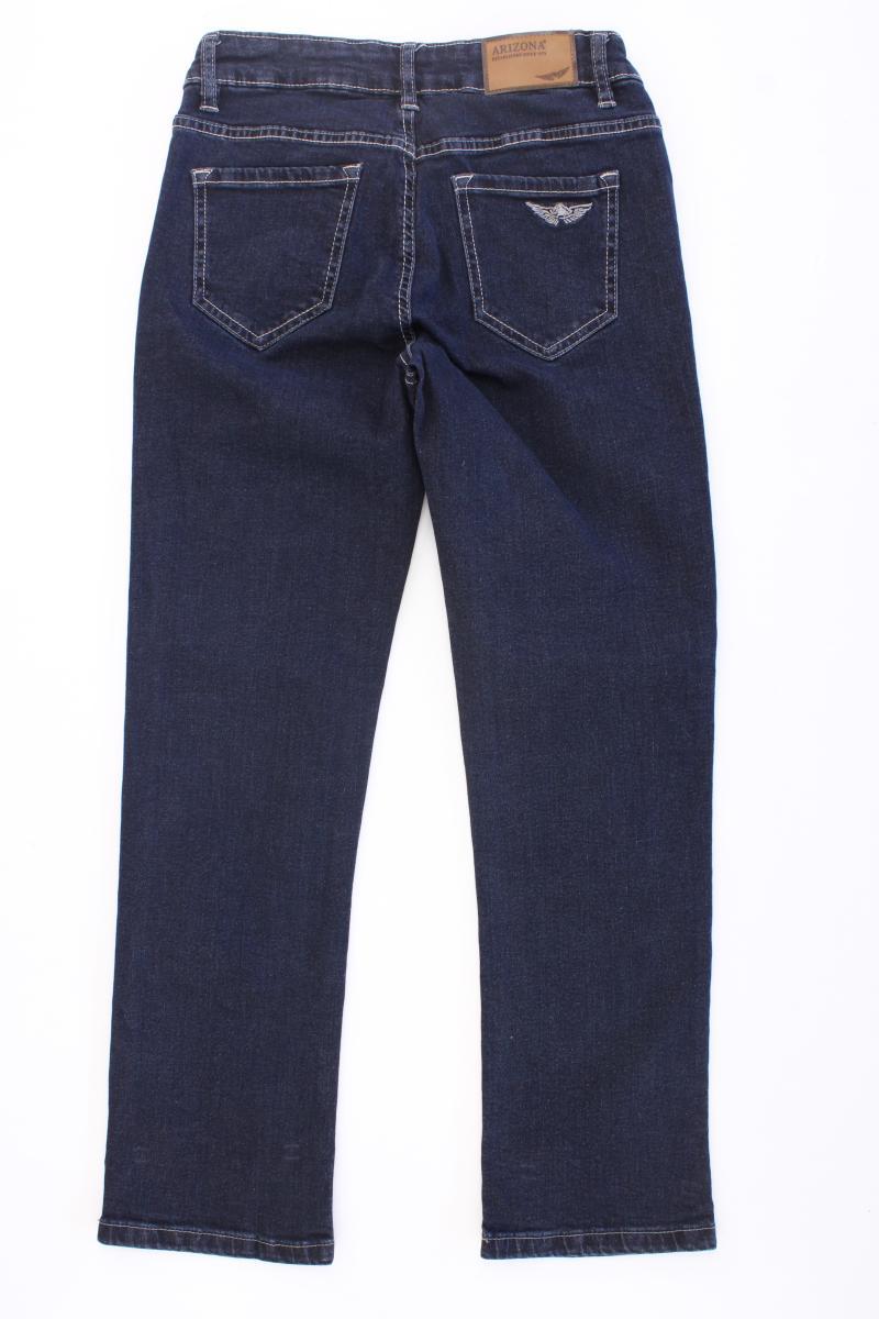 Arizona Skinny Jeans Gr. 36 blau aus Baumwolle