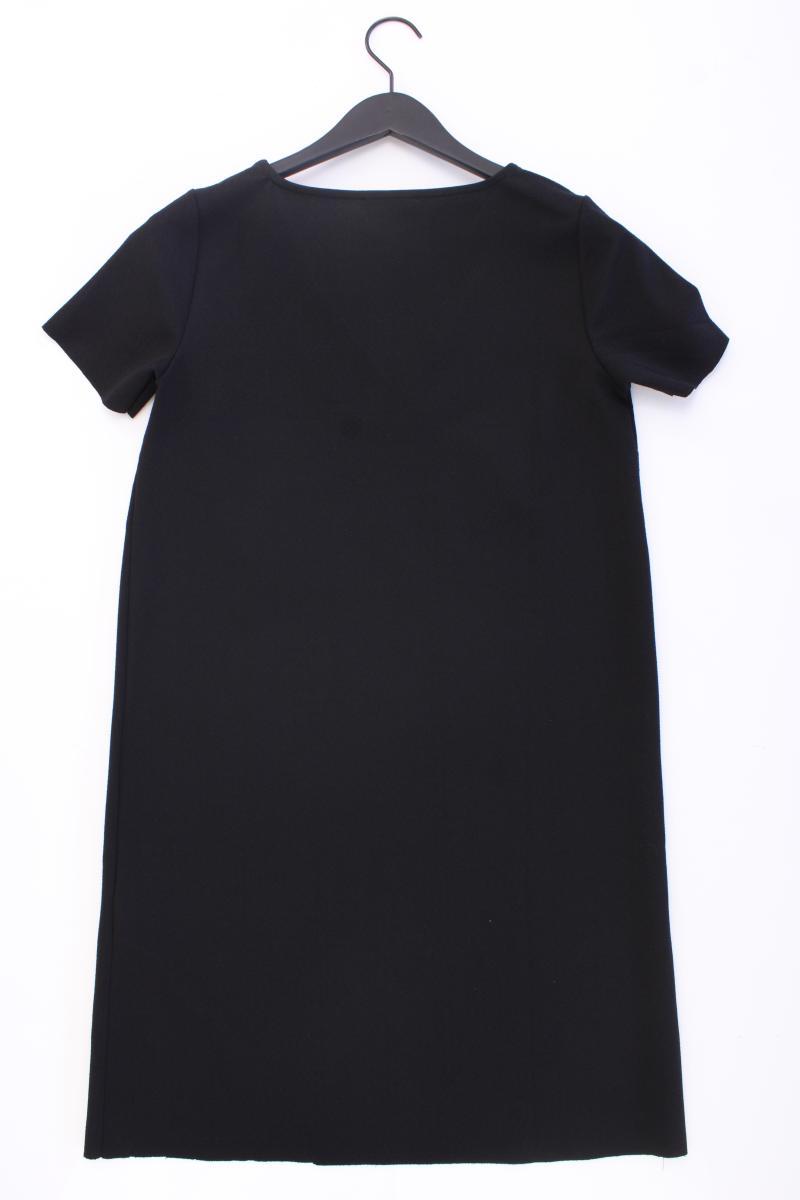 Heine Kurzarmkleid Gr. 36 neuwertig schwarz aus Polyester