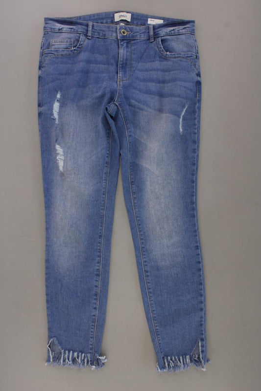 Only Skinny Jeans Gr. L/L32 Modell Tish blau aus Baumwolle