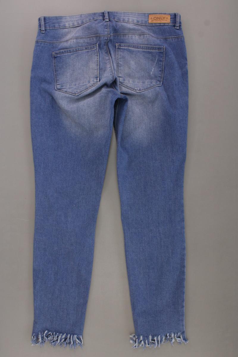 Only Skinny Jeans Gr. L/L32 Modell Tish blau aus Baumwolle