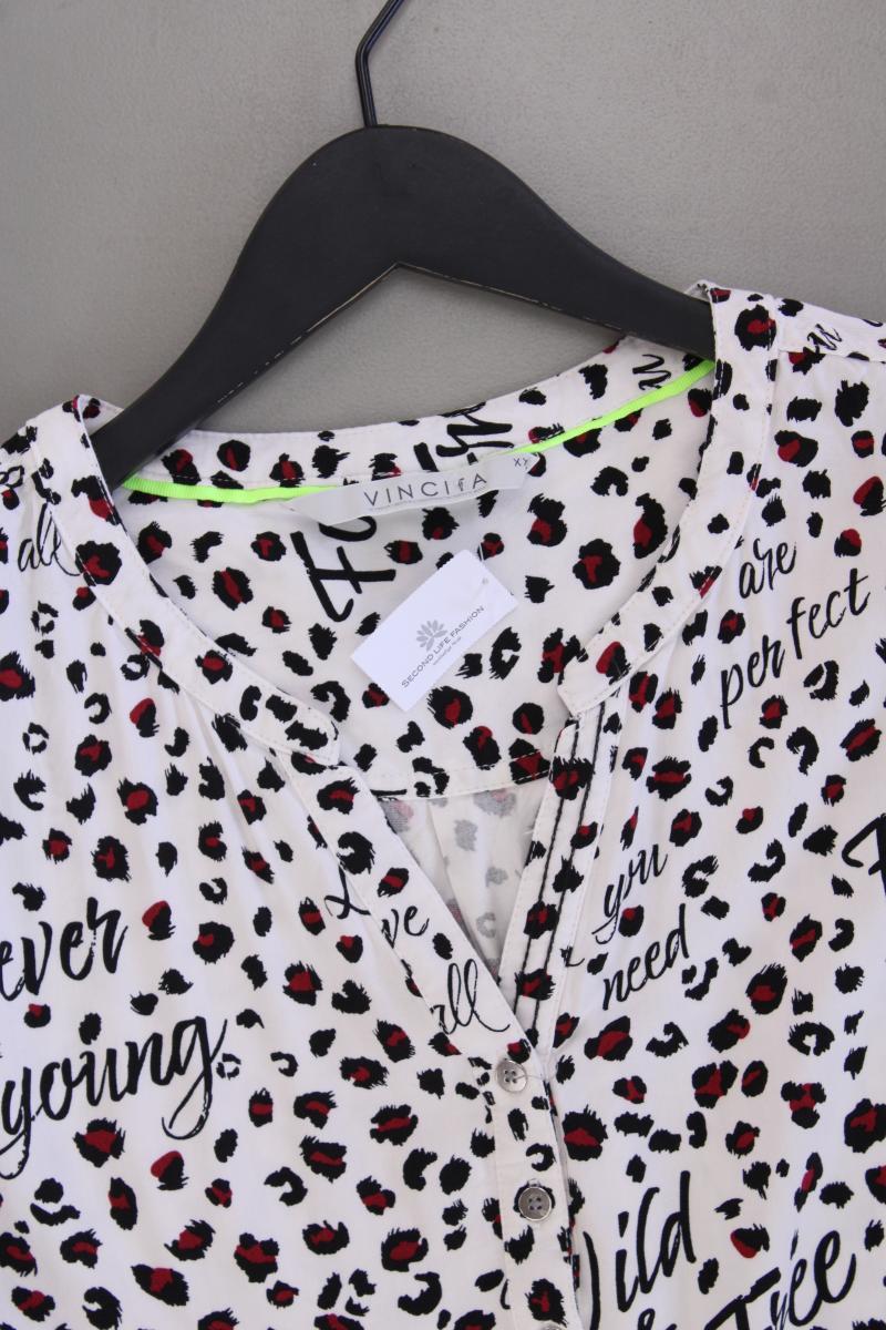 Second Hand Outfit Größe XXL mit Langarmbluse in Gr. XXL und Armband