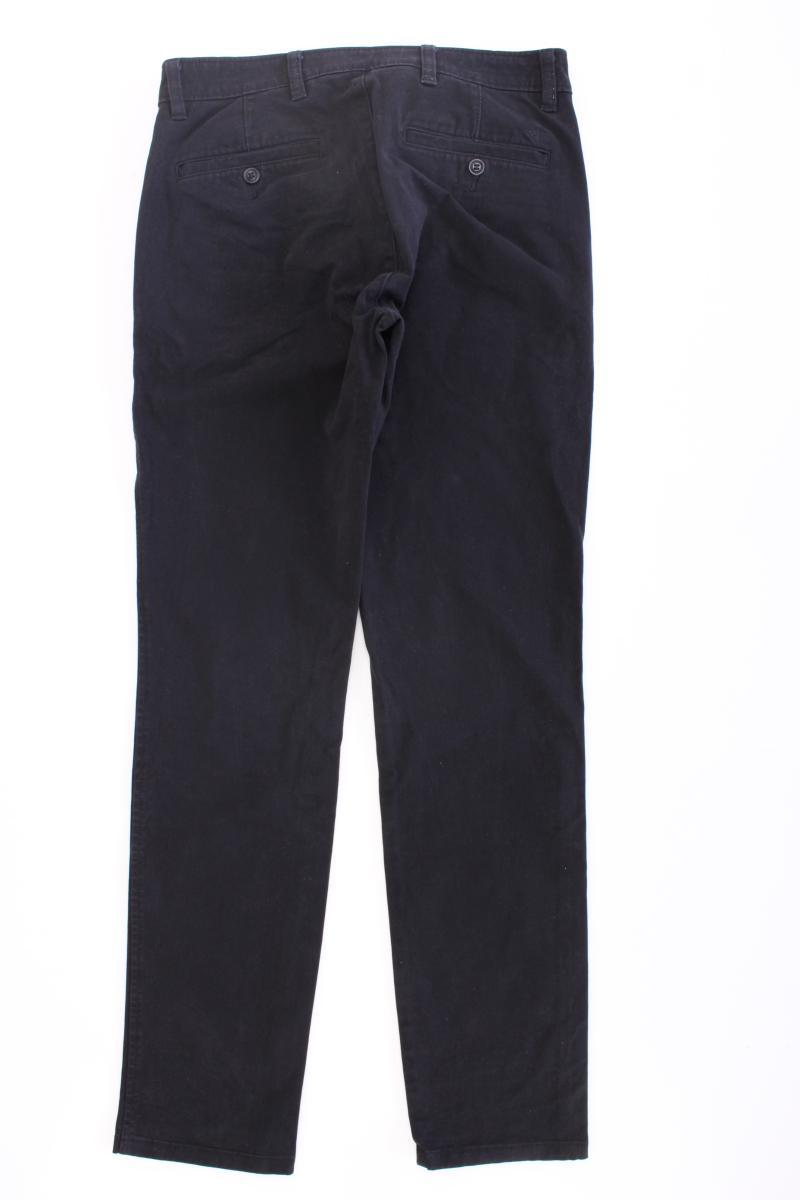 Dockers Hose für Herren Gr. W30/L32 schwarz aus Baumwolle