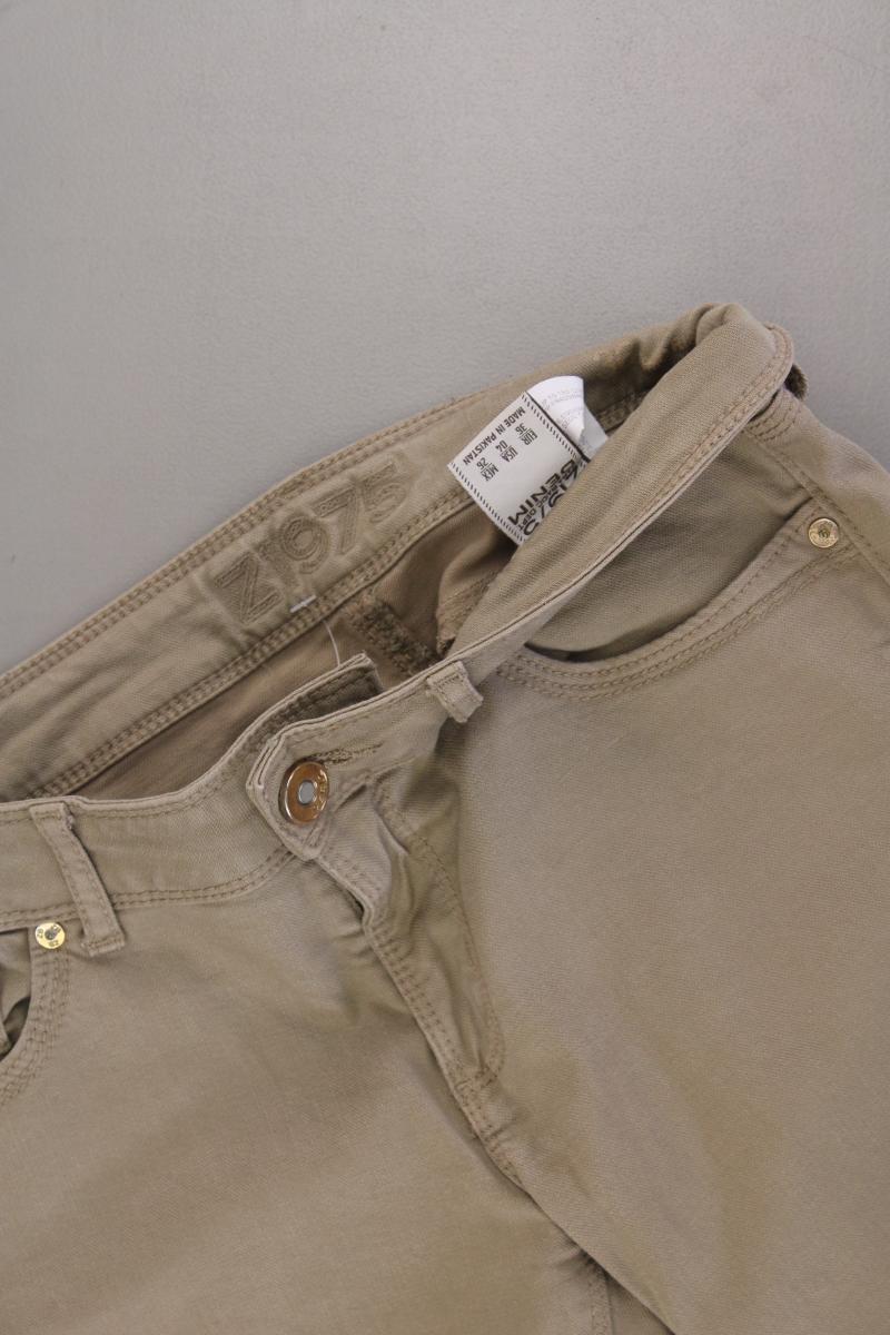 Zara Five-Pocket-Hose Gr. 36 braun