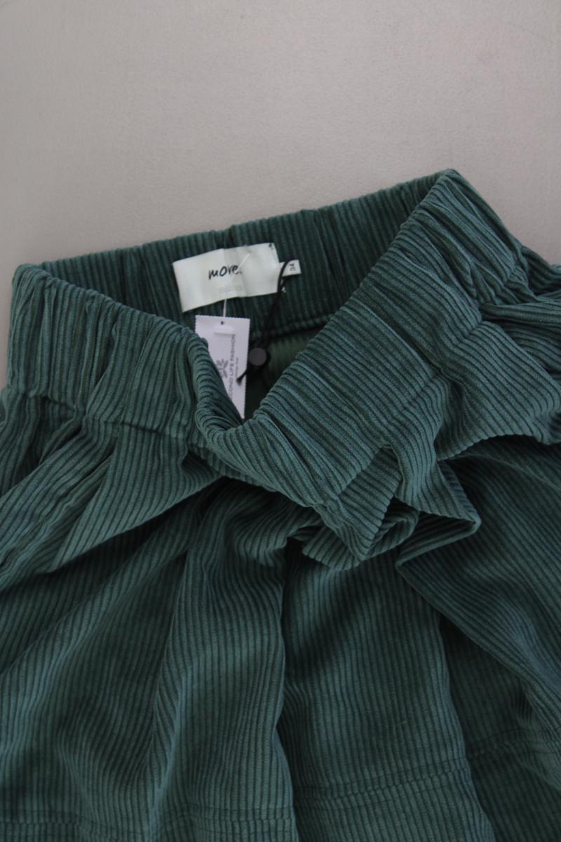 moves Cordrock Gr. 34 grün aus Polyester