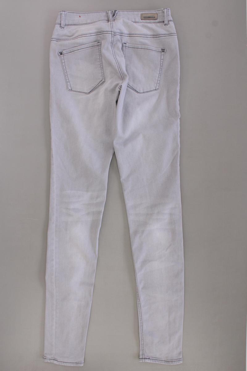 s.Oliver Skinny Jeans Gr. 36 grau aus Baumwolle
