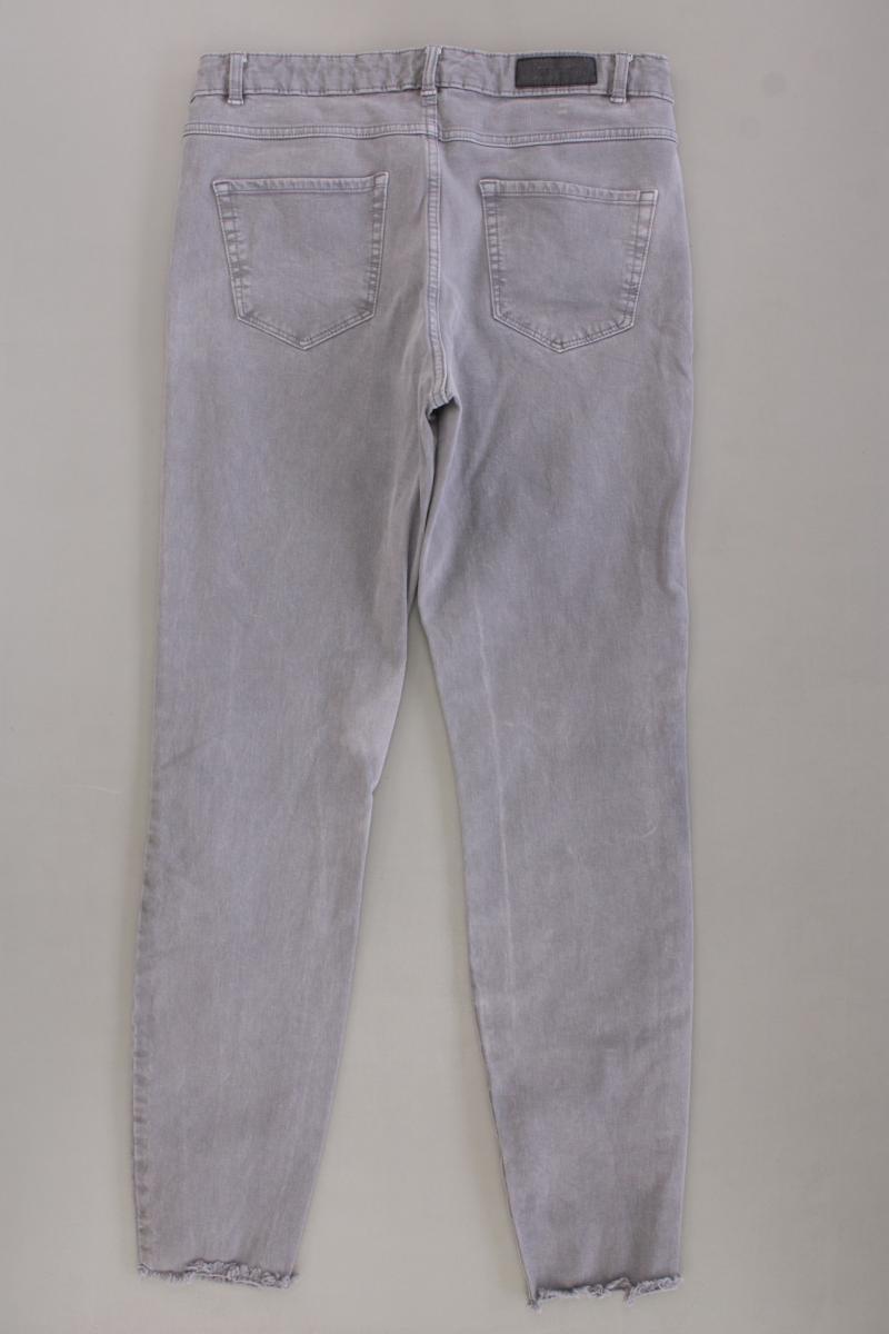 Review Skinny Jeans Gr. W31 grau aus Baumwolle