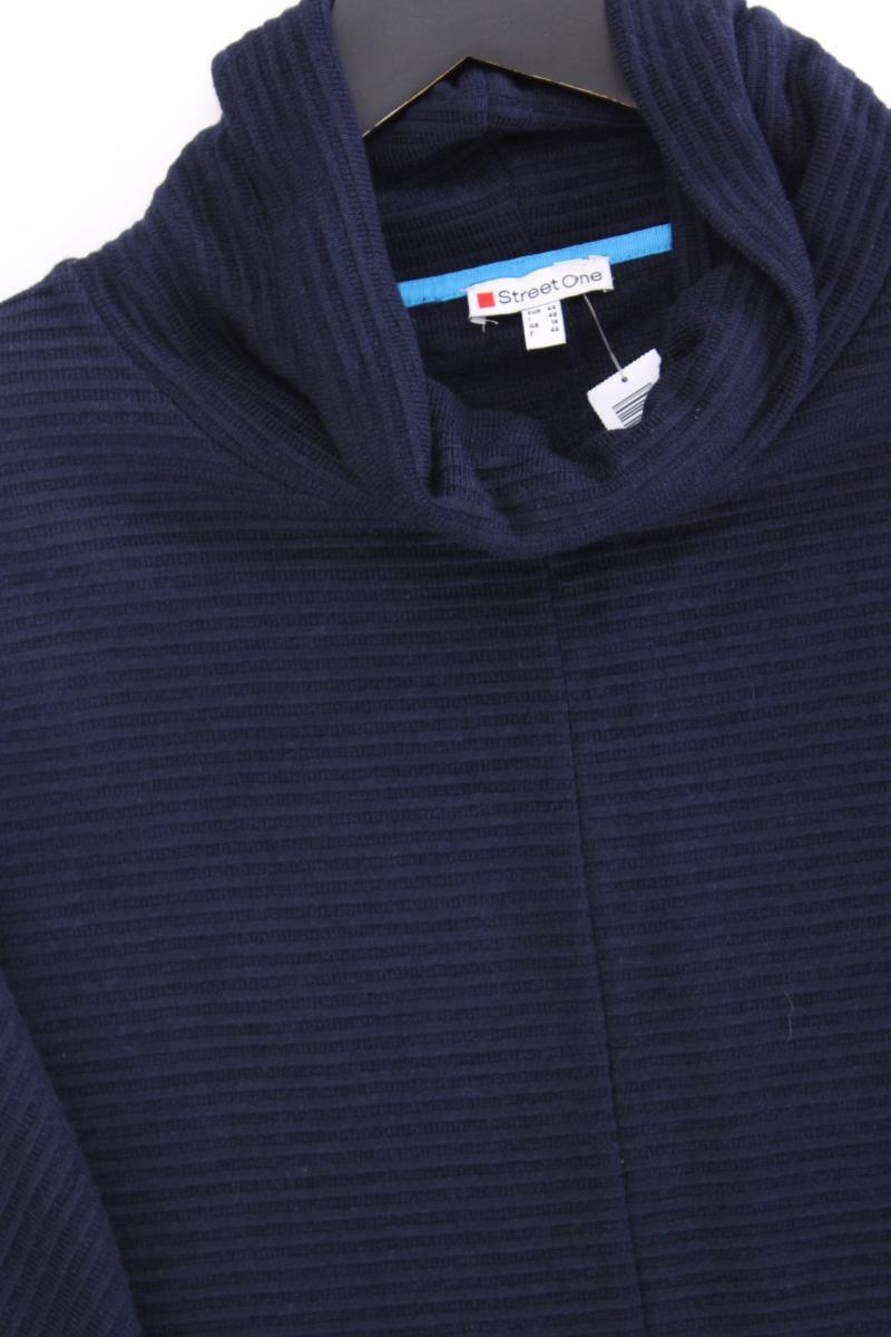 Street One Feinstrickpullover Gr. 44 blau