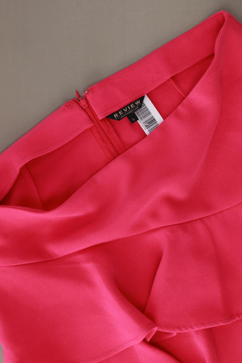 Review Rock Gr. L pink aus Polyester