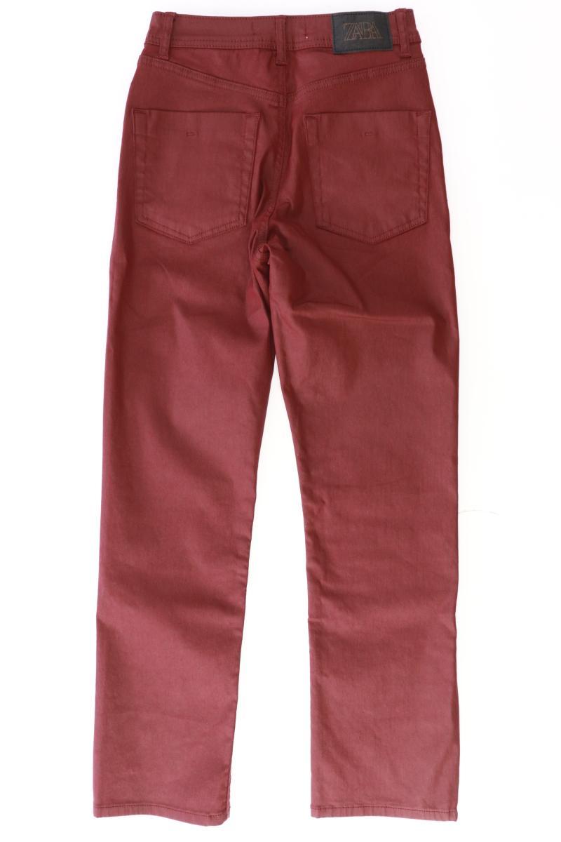 Zara Hose Gr. 36 rot