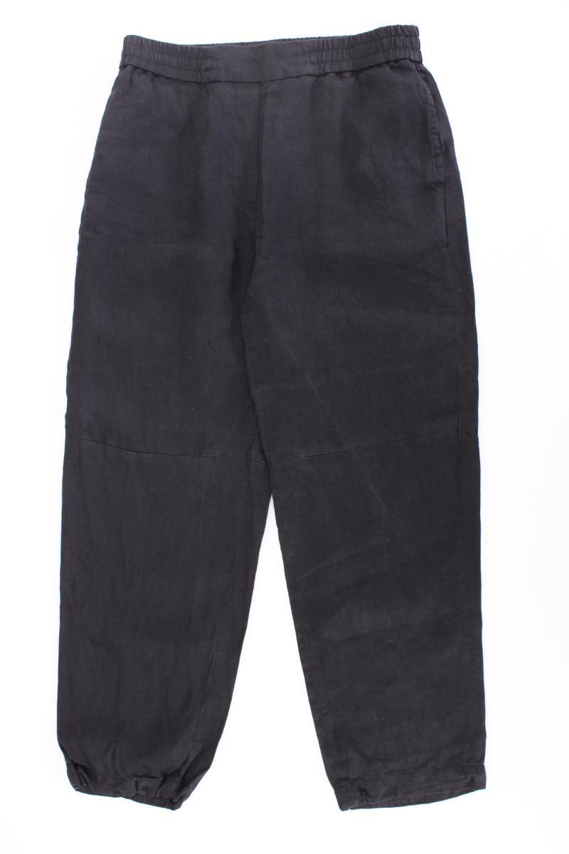 Massimo Dutti Leinenhose Gr. 38 grau