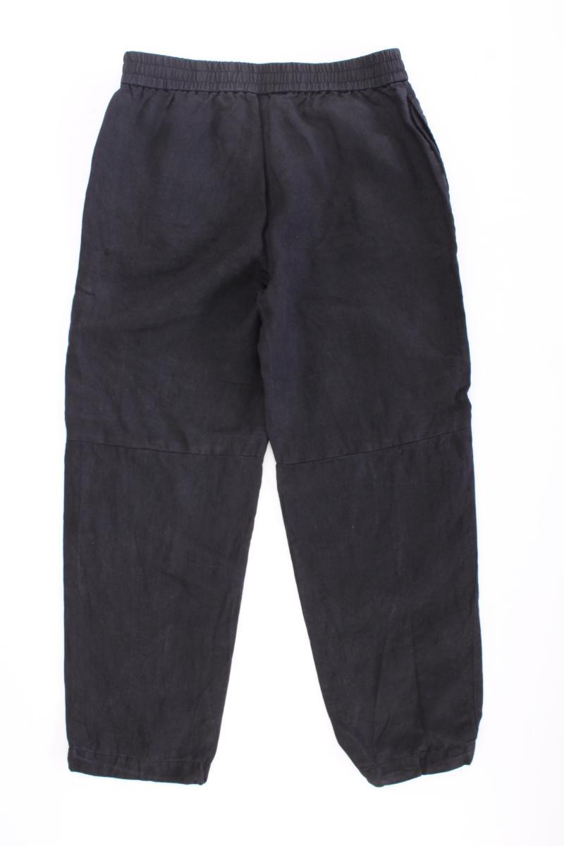 Massimo Dutti Leinenhose Gr. 38 grau