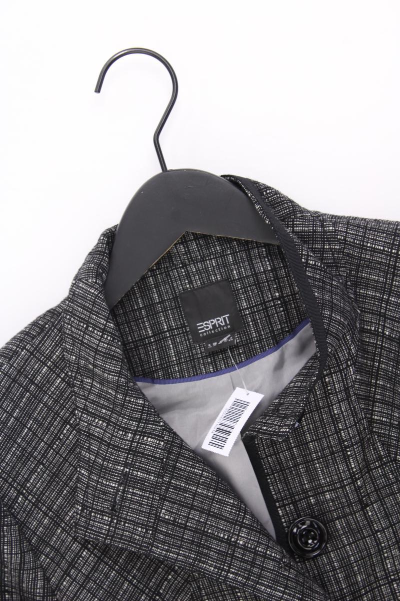 Esprit Collection Classic Blazer Gr. 42 grau aus Baumwolle