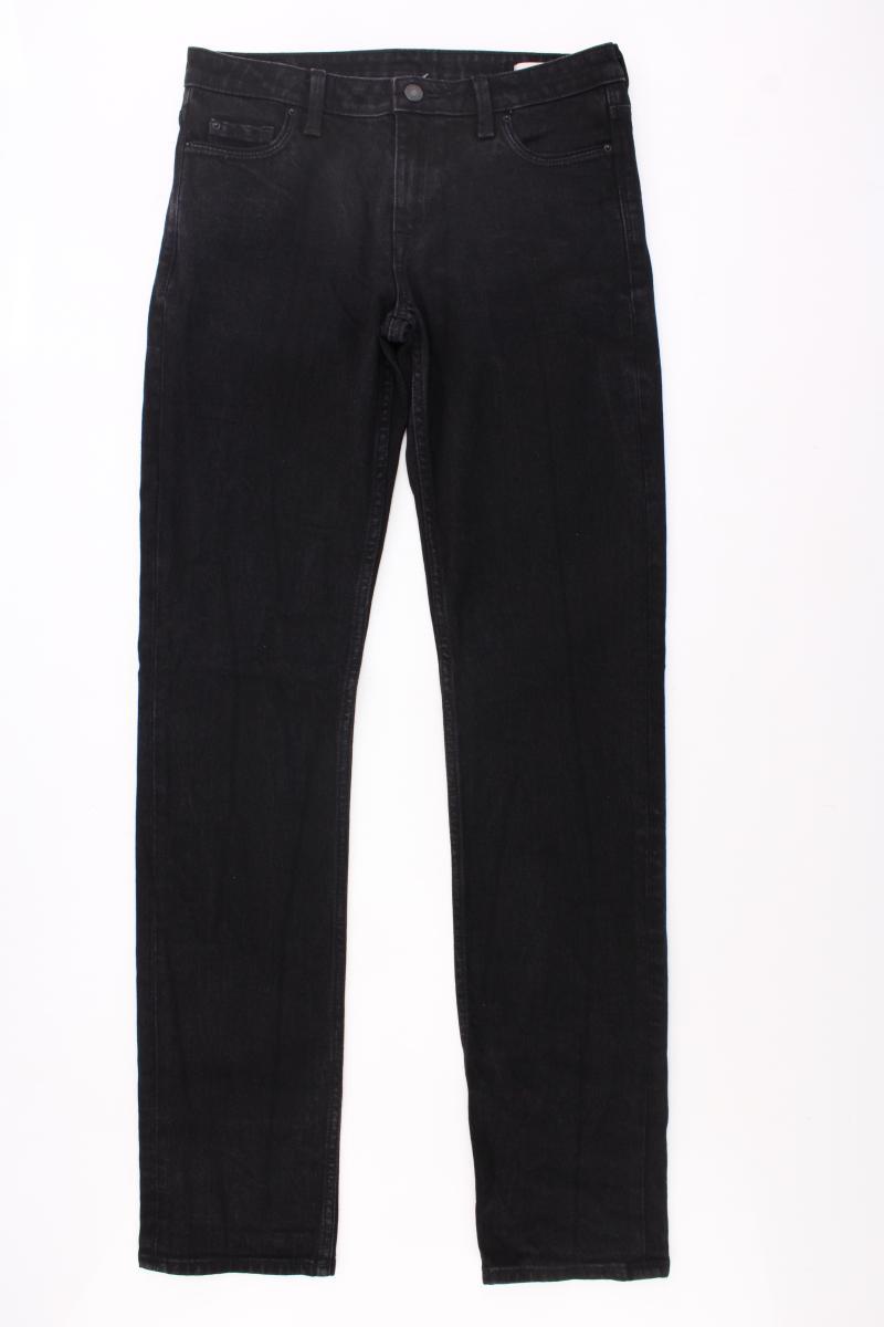Esprit Straight Jeans Gr. W30/L34 grau aus Baumwolle