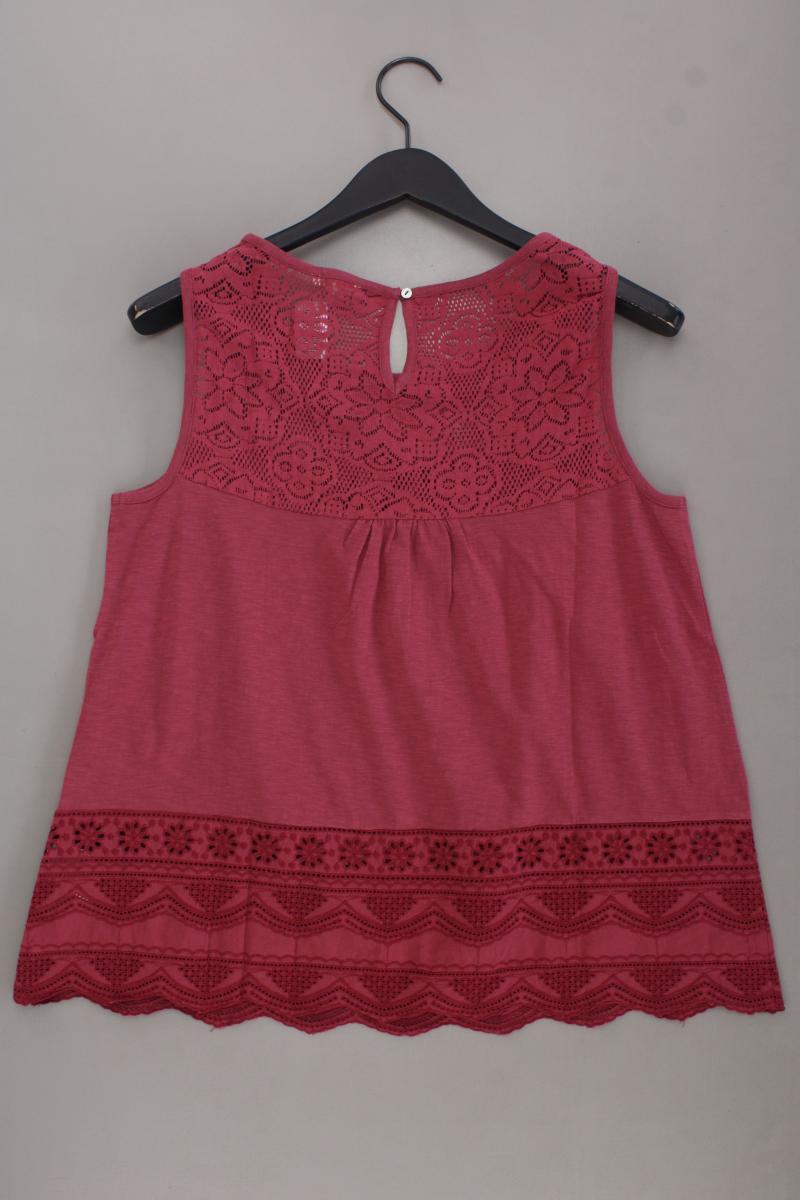 Esprit Trägertop Gr. L rot aus Baumwolle