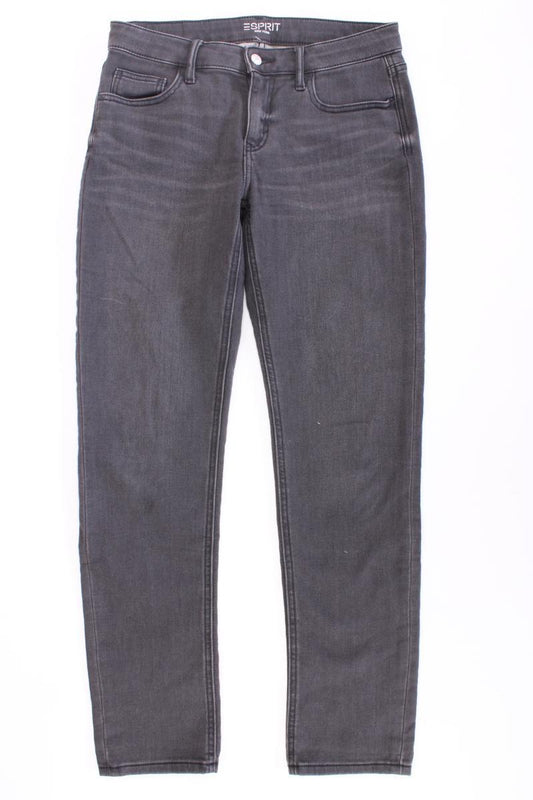 Esprit Skinny Jeans Gr. W29/L32 grau aus Baumwolle