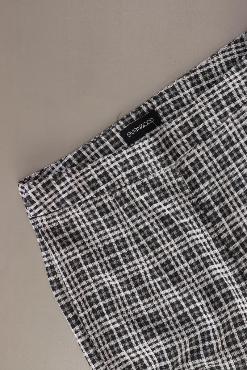 Even & Odd Stoffhose Gr. 36 hahnentritt grau