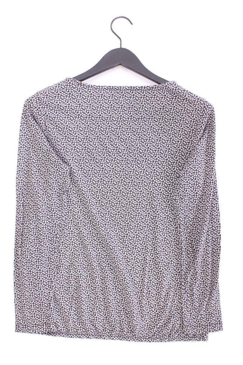 Montego Longsleeve-Shirt Gr. M Langarm schwarz aus Baumwolle