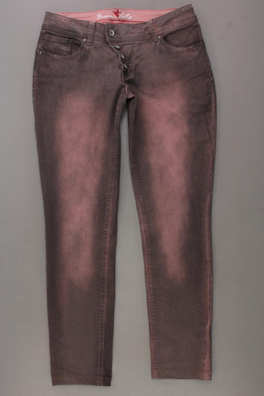 Buena Vista Skinny Jeans Gr. S rosa aus Baumwolle